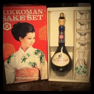 Kikkoman Vintage Sake Set